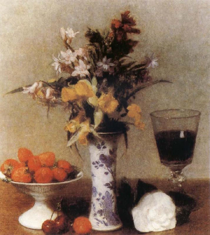 Henri Fantin-Latour Still Life